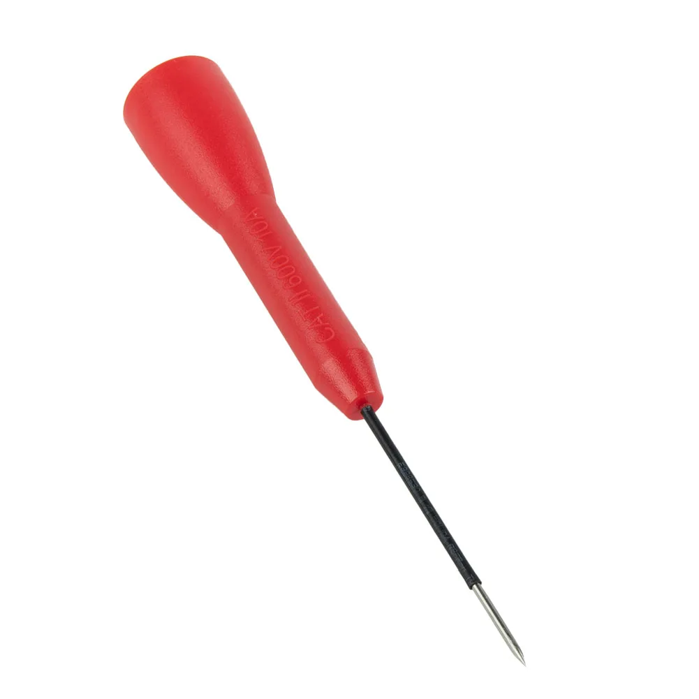 4pcs Universal Multimeter Test Probe Tips Measuring Device Pins For Measuring Device Pin Fittings Tester Detachable Accessories
4pcs Universal Multimeter Test Probe Tips Measuring Device Pins For Measuring Device Pin Fittings Tester Detachable Accessories
