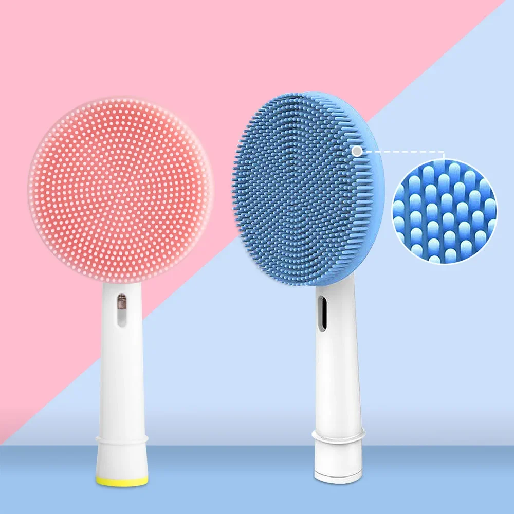 Compatible with Oral-B Electric Toothbrushes Replacement Facial Cleansing Brush Head Toothbrush Heads
Compatible with Oral-B Electric Toothbrushes Replacement Facial Cleansing Brush Head Toothbrush Heads