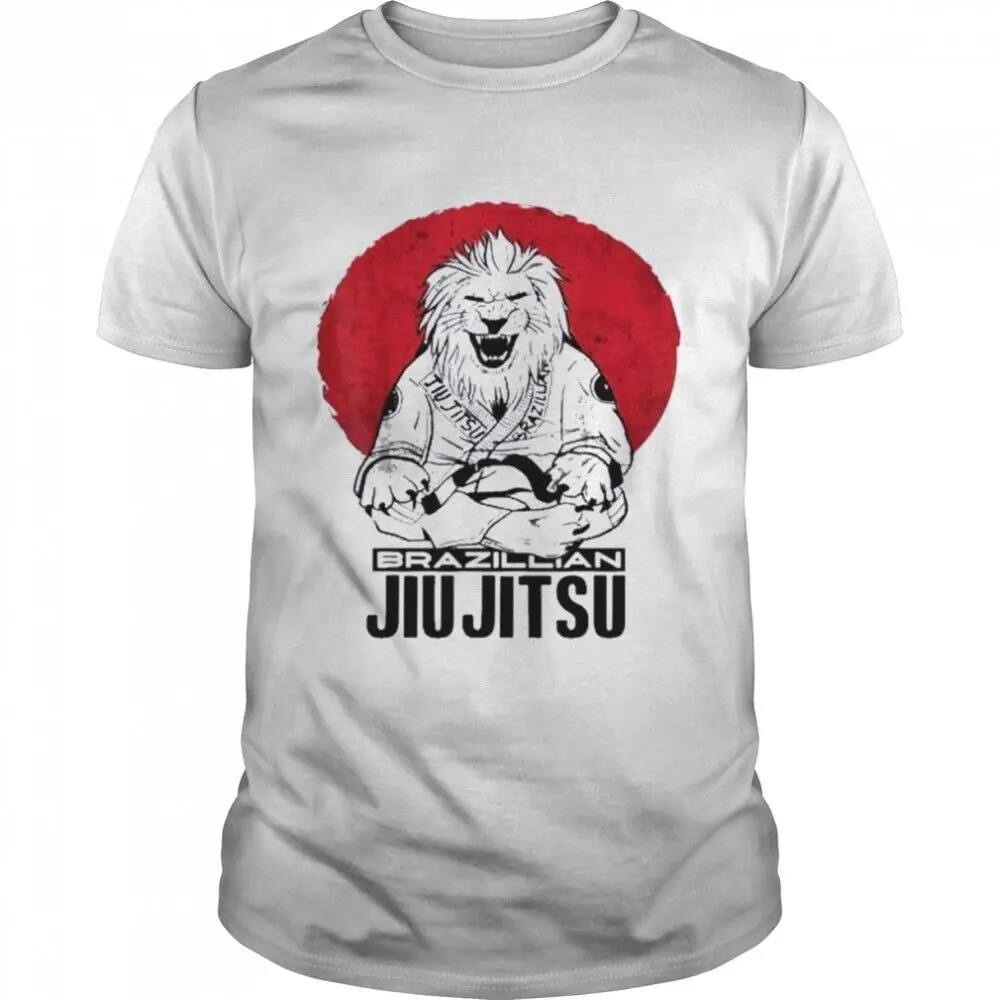 Brazilian Jiu Jitsu Prince MMA Fighter Jiujitsu Shirt Men's 100% Cotton Casual T-shirts Loose Top Size S-3XL
Brazilian Jiu Jitsu Prince MMA Fighter Jiujitsu Shirt Men's 100% Cotton Casual T-shirts Loose Top Size S-3XL