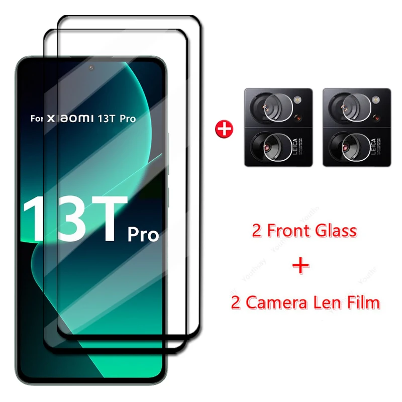 For Xiaomi 13T Pro Glass Xiaomi 13T Pro Tempered Glass Screen Protector HD Protective Phone Lens Film For Xiaomi 13T Pro in6.67"
For Xiaomi 13T Pro Glass Xiaomi 13T Pro Tempered Glass Screen Protector HD Protective Phone Lens Film For Xiaomi 13T Pro in6.67"