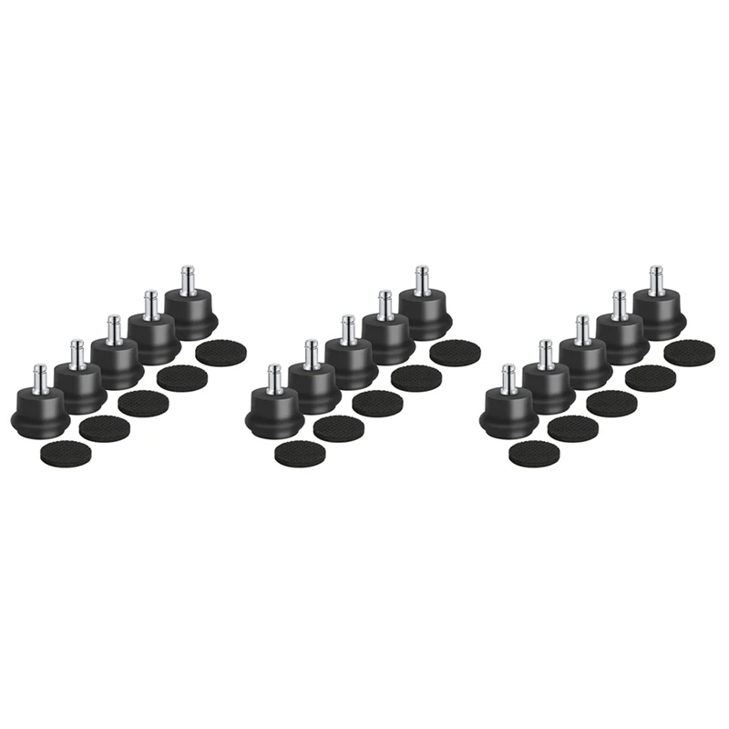 15Pcs Bell Glides Replacement Office Chair Or Stool Swivel Caster Wheels To Fixed Stationary Castors, Chair Wheels
15Pcs Bell Glides Replacement Office Chair Or Stool Swivel Caster Wheels To Fixed Stationary Castors, Chair Wheels