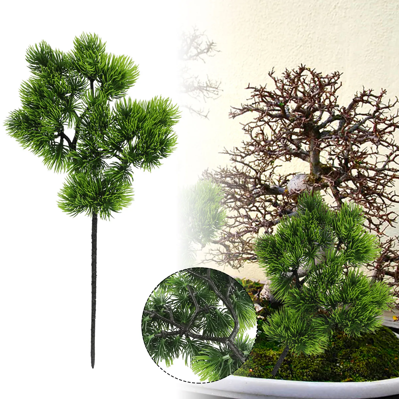 Home Wedding Tree DIY Ornaments Decorations Artificial Pine Branches Non-Toxic Fake Plants Plastics Artificial Plants
Home Wedding Tree DIY Ornaments Decorations Artificial Pine Branches Non-Toxic Fake Plants Plastics Artificial Plants