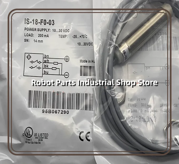 

3pcs New inductive IS-12-A1-S2 IS-18-E1-S2 IS-18-D1-S2 IS-18-B1-S2 IS-30-C1-03 IS-12-G1-S2 IS-12-D1-03 IS-18-H3-03 IS-12-E1-03