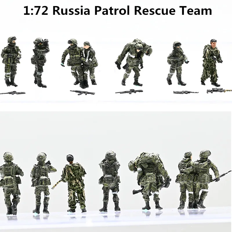 1:72 Scale Model 8 Pcs Russia Patrol Rescue Team 8 Soldiers Action Figure Toys Scene Accessory Dolls Display Collection Gift
1:72 Scale Model 8 Pcs Russia Patrol Rescue Team 8 Soldiers Action Figure Toys Scene Accessory Dolls Display Collection Gift