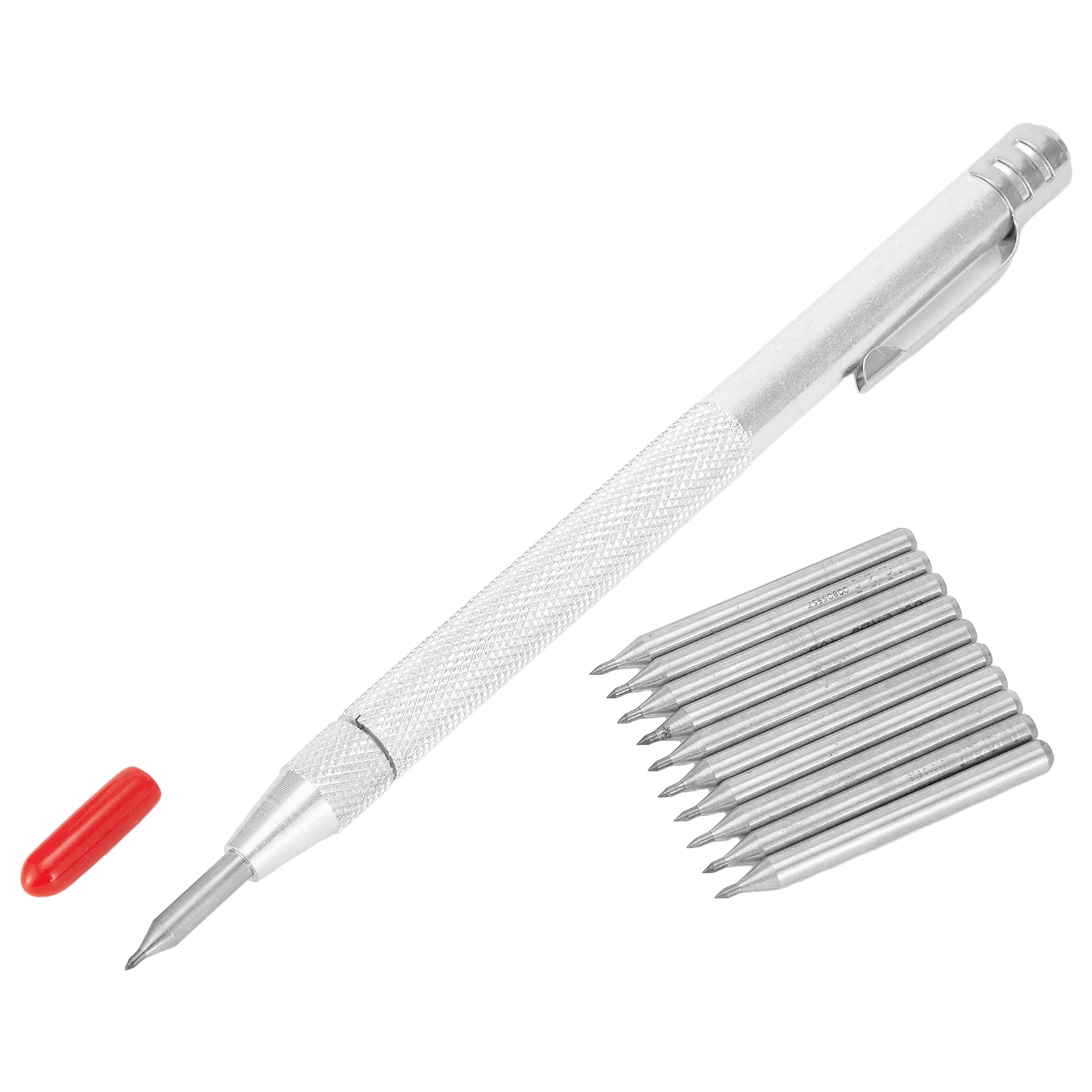 High Quality Nib Scriber Pen Lettering Pen Stainless Steel Tile Cutter Tungsten Cutting Machine For Engraving Metal Sheet
High Quality Nib Scriber Pen Lettering Pen Stainless Steel Tile Cutter Tungsten Cutting Machine For Engraving Metal Sheet