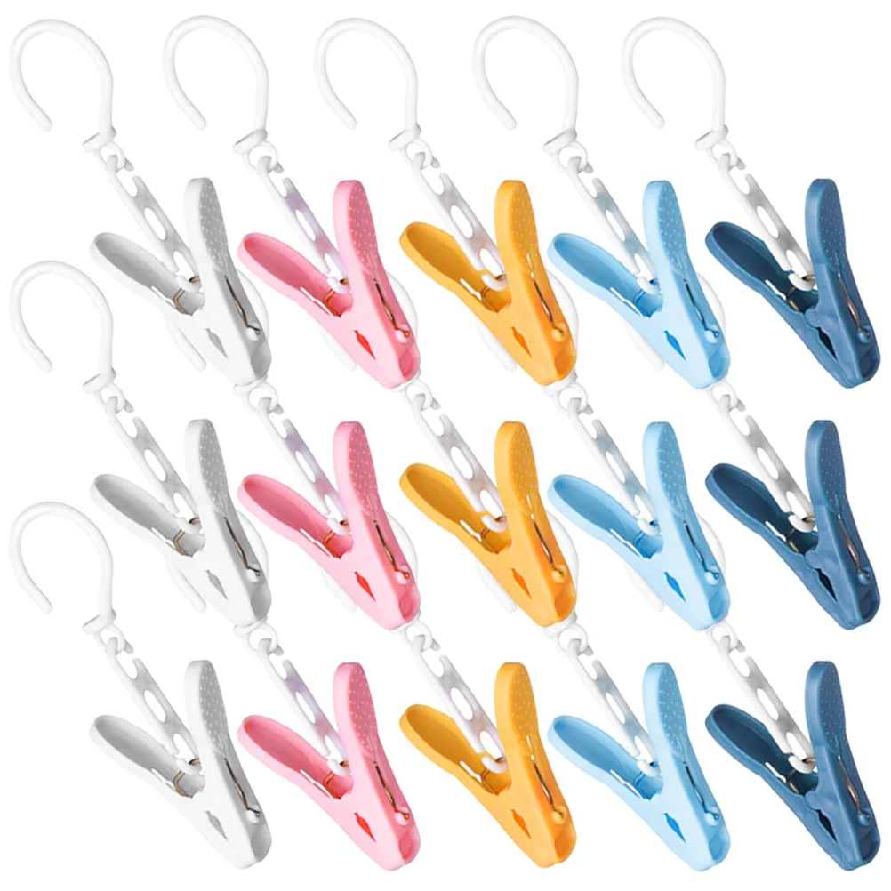 Laundry Hooks Clip Plastic Clothes Pins Boot Hanger Clips Swivel Hooks Clip Hanging Closet Organizer Clamps Socks Bras
Laundry Hooks Clip Plastic Clothes Pins Boot Hanger Clips Swivel Hooks Clip Hanging Closet Organizer Clamps Socks Bras