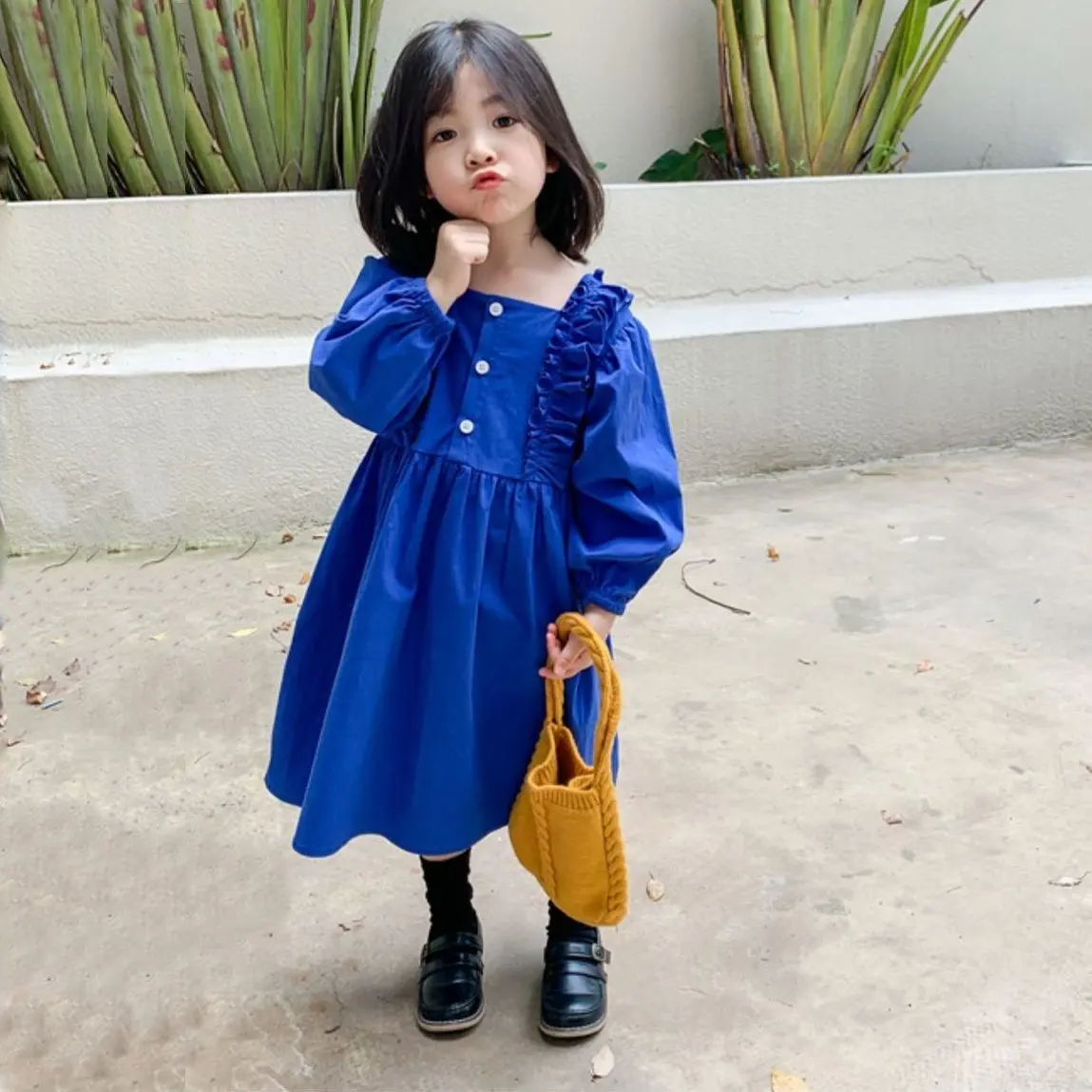 Blue Cotton Dresses for Girls New in Summer Dress for Prom Toddler Flowers Gilrs Wedding Party Dresses for Baby Girls Clothes
Blue Cotton Dresses for Girls New in Summer Dress for Prom Toddler Flowers Gilrs Wedding Party Dresses for Baby Girls Clothes