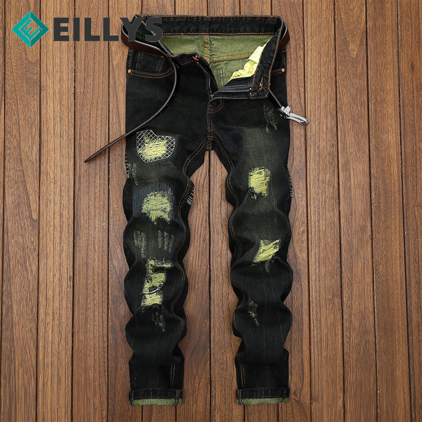 Men Ripped Washed Slim Fit Pants male Brand New Motorcycle trousers 2022 Skinny Jeans Ripped Distressed Pleated Knee Denim Pants
Men Ripped Washed Slim Fit Pants male Brand New Motorcycle trousers 2022 Skinny Jeans Ripped Distressed Pleated Knee Denim Pants