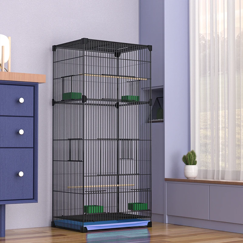 Courtyard Breeding Toys Bird Cage Parrot Habitat Aviary Speciality Bird Cage Carrier Oiseaux Accessoires Pet Products RR50BC
Courtyard Breeding Toys Bird Cage Parrot Habitat Aviary Speciality Bird Cage Carrier Oiseaux Accessoires Pet Products RR50BC