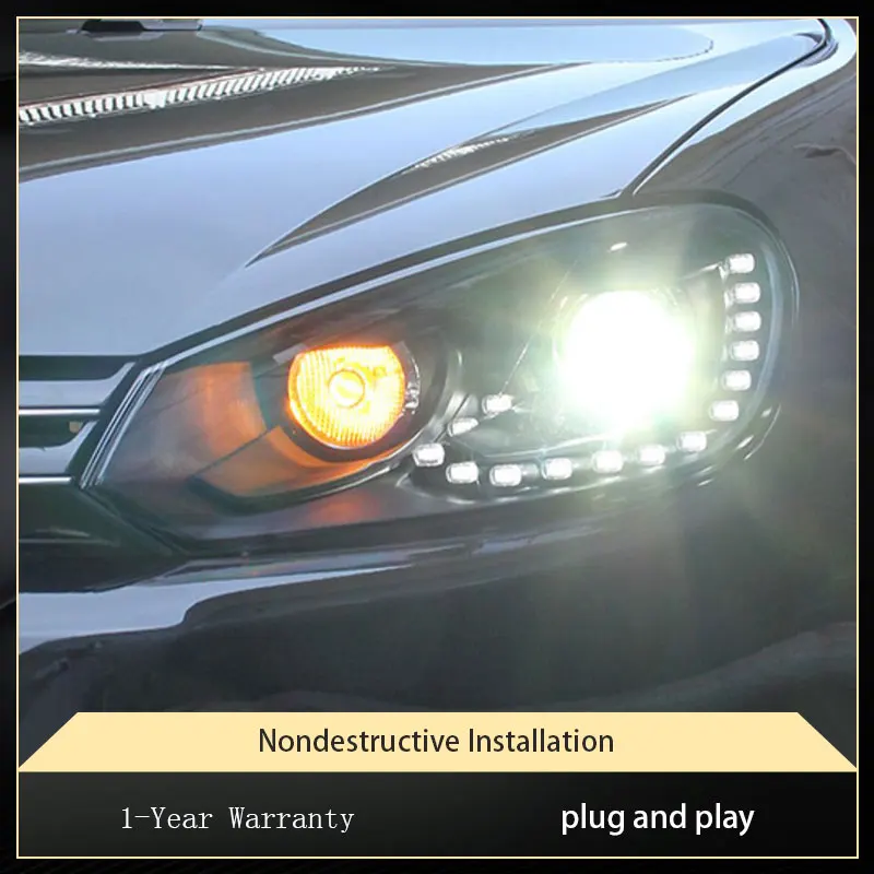 Автомобильные фары для Volkswagen VW Golf 6 2010-2012, Модифицированная Gti ксеноновая фара R20 Tear Eye, обновленная модель, аксессуары для фар
Автомобильные фары для Volkswagen VW Golf 6 2010-2012, Модифицированная Gti ксеноновая фара R20 Tear Eye, обновленная модель, аксессуары для фар