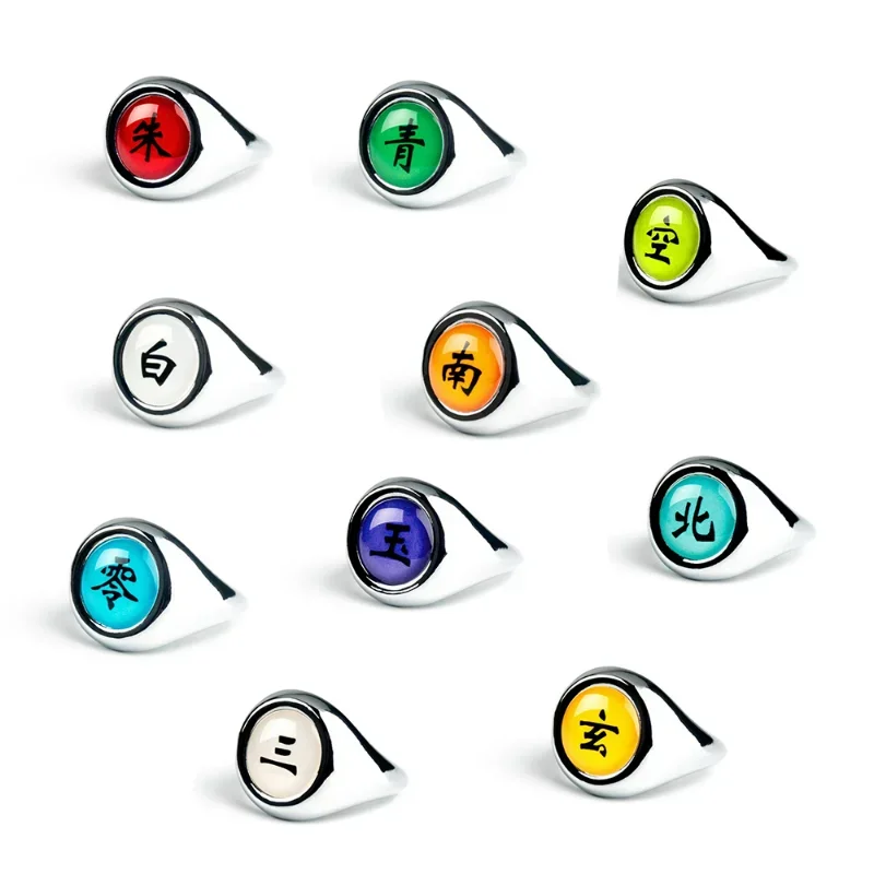 Anime Ninja Akatsuki Itachi Uchiha Ring Cosplay Props Adjustable Man Woman Party Gift Accessories Wholesale
Anime Ninja Akatsuki Itachi Uchiha Ring Cosplay Props Adjustable Man Woman Party Gift Accessories Wholesale