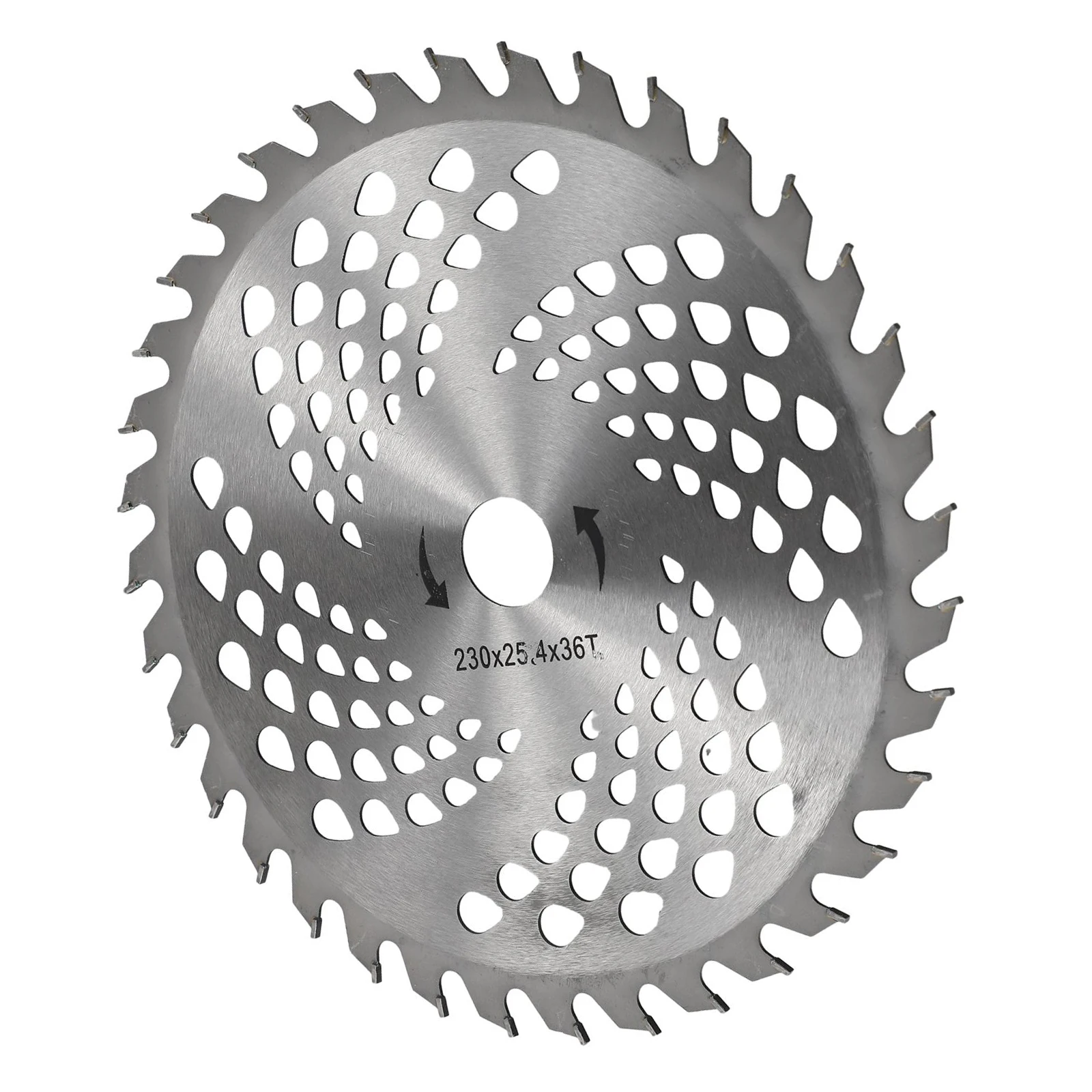 9in 36Teeth Grass Trimmer Head Saw Blade Wood Brush Cutter Cutting Disc Manganese Steel Blade For Garden Lawn Mower Power Tool
9in 36Teeth Grass Trimmer Head Saw Blade Wood Brush Cutter Cutting Disc Manganese Steel Blade For Garden Lawn Mower Power Tool