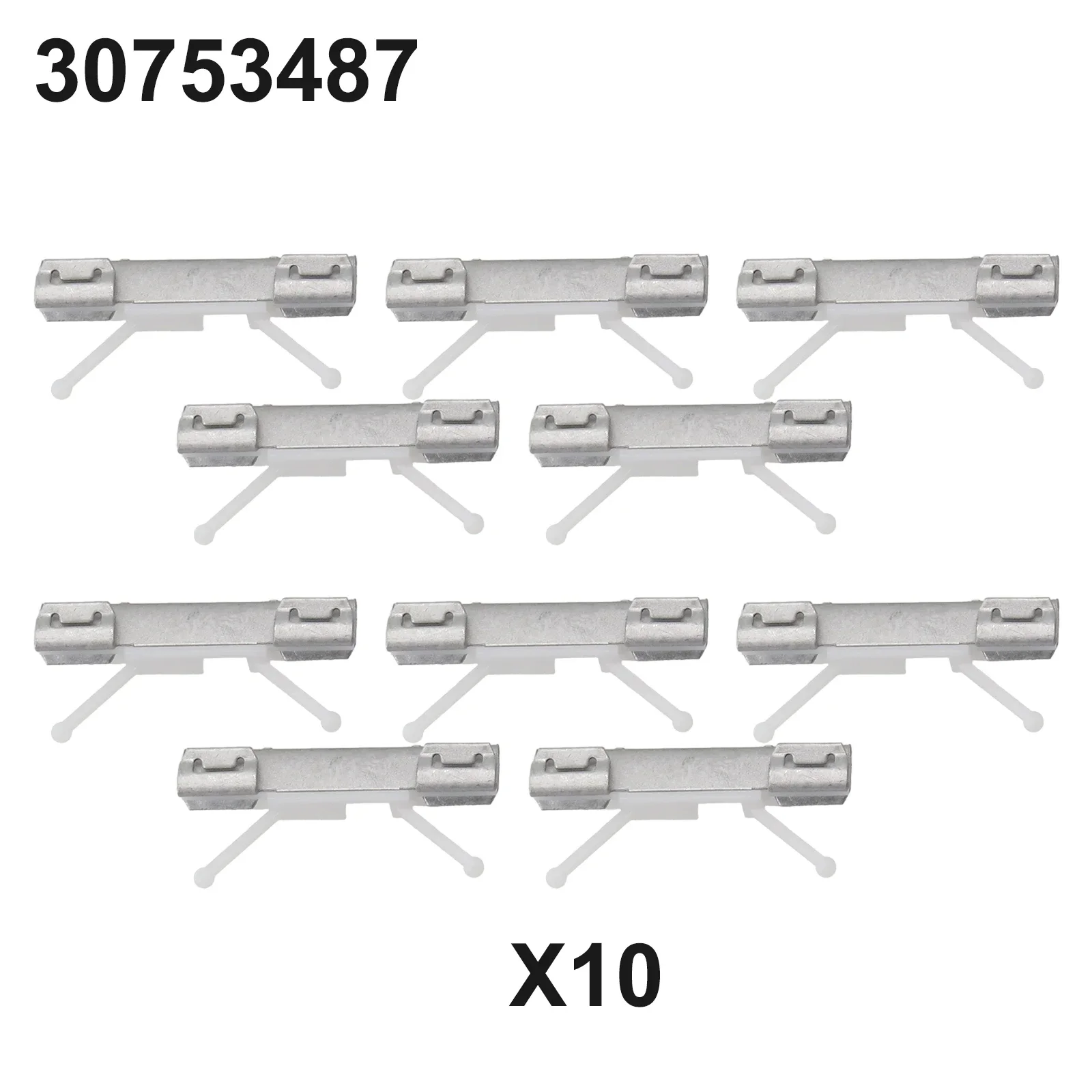 Durable Front Windshield Post Trim Clip For Volvo XC60 Front Windshield Wiper Buckle Car Accessories 30753487 10pcs
Durable Front Windshield Post Trim Clip For Volvo XC60 Front Windshield Wiper Buckle Car Accessories 30753487 10pcs