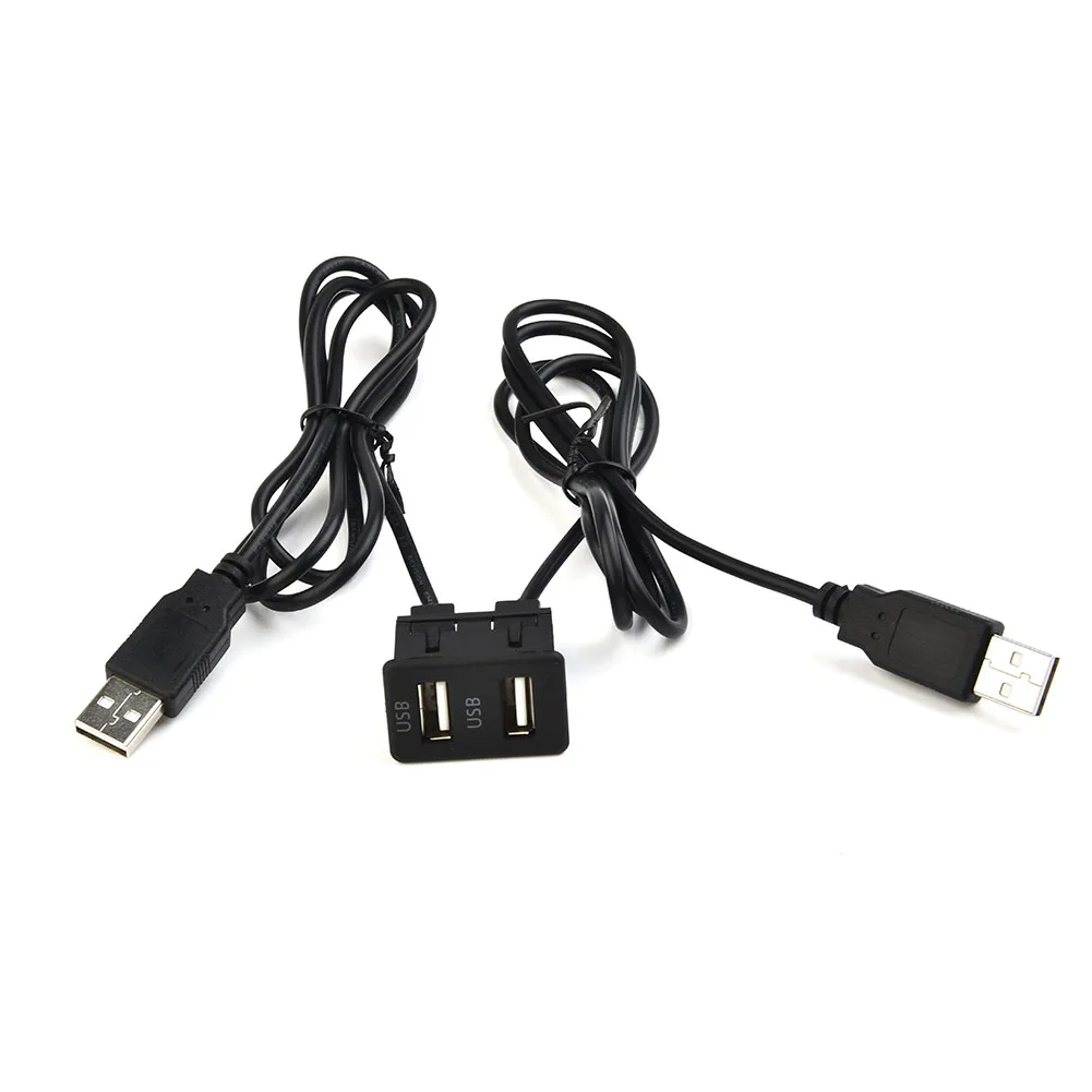 Connector Adapter Cable Easy To Install 1 X Plastic 100CM Replacement A-type AUX Brand New Dash Dual USB Flush
Connector Adapter Cable Easy To Install 1 X Plastic 100CM Replacement A-type AUX Brand New Dash Dual USB Flush