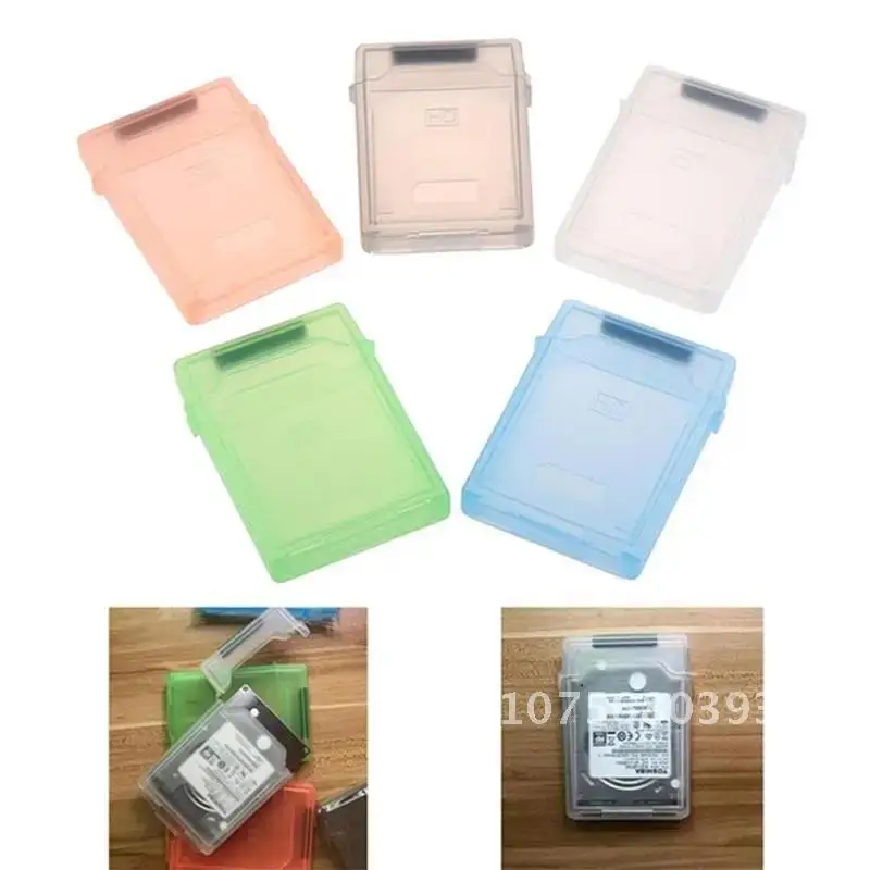 3.5 Inch Hard Drive Box Caddy Cover External Hard Drive Disk Storage Box For SATA HDD IDE Enclosure Multi ColorCover Caddy Box
3.5 Inch Hard Drive Box Caddy Cover External Hard Drive Disk Storage Box For SATA HDD IDE Enclosure Multi ColorCover Caddy Box