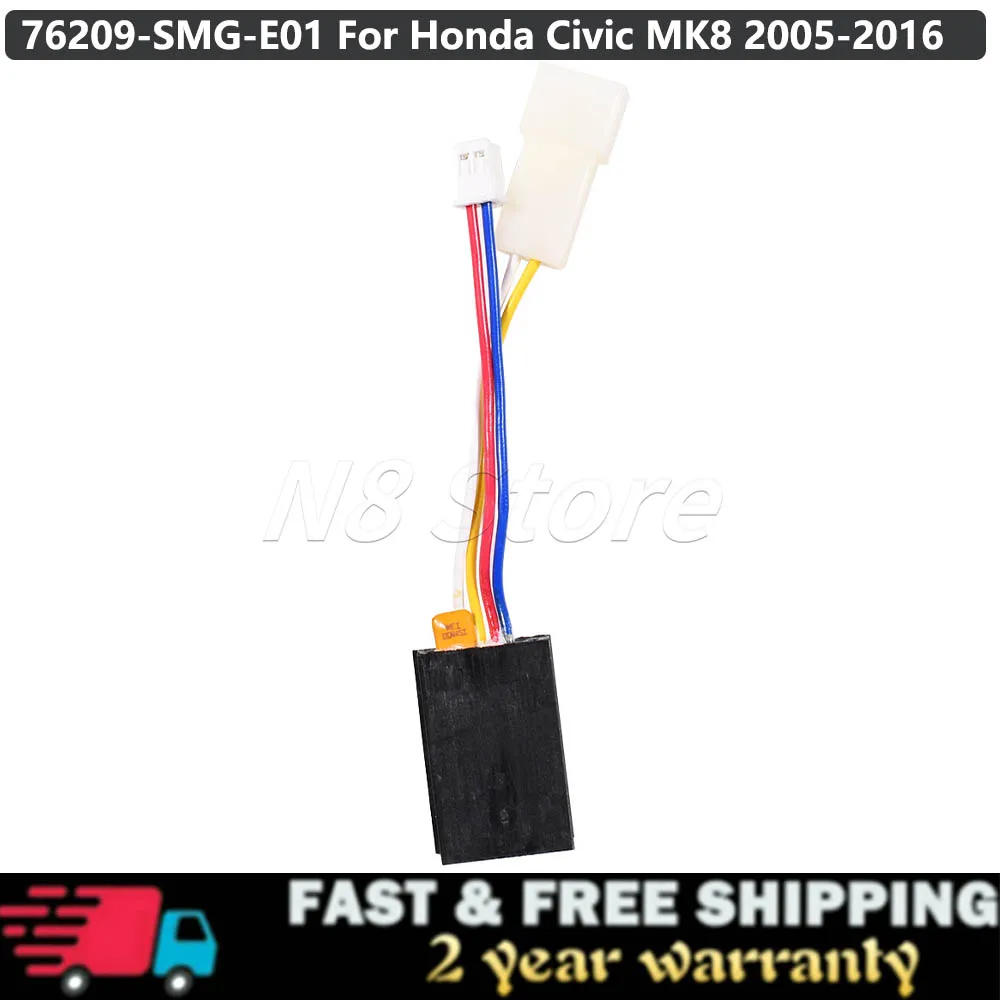 Модули устройства отключения SOD для Honda Civic MK8 2005-2016 76209-SMG-E01 76209SMGE01, Устройство отключения зеркального крыла
Модули устройства отключения SOD для Honda Civic MK8 2005-2016 76209-SMG-E01 76209SMGE01, Устройство отключения зеркального крыла