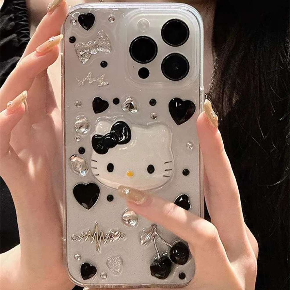 Острая девушка Y2K стереоскопический Hello Kitty мультфильм телефон Iphone15Promax 14Plus 13Mini 12Pro Предотвращение падения 11 X Xs мягкий чехол
Острая девушка Y2K стереоскопический Hello Kitty мультфильм телефон Iphone15Promax 14Plus 13Mini 12Pro Предотвращение падения 11 X Xs мягкий чехол