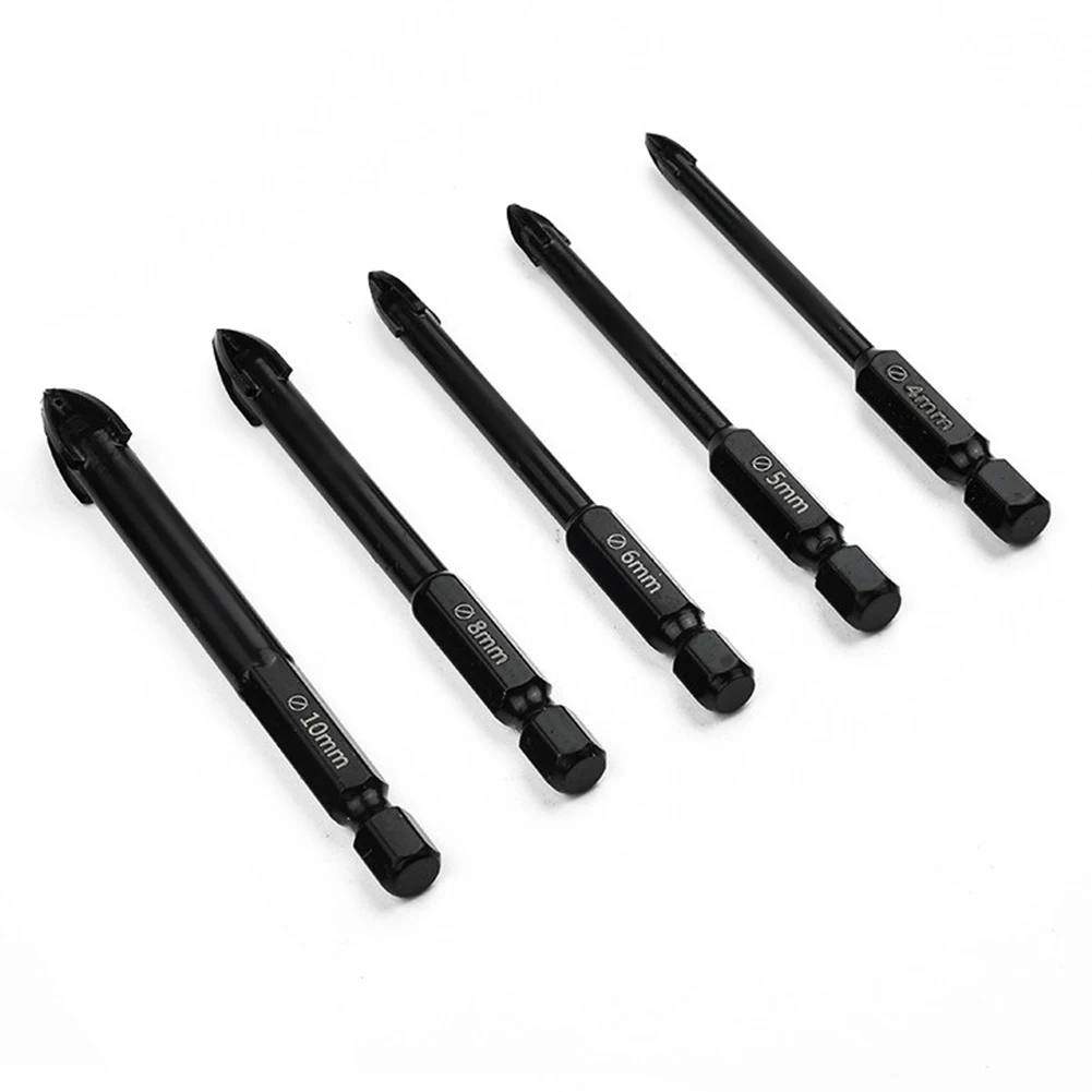 Cross Drill Bits Drill Bits 1/4Inch Black Durable For Bench Drill For Electric Hand Drill Multifunctional Tools
Cross Drill Bits Drill Bits 1/4Inch Black Durable For Bench Drill For Electric Hand Drill Multifunctional Tools
