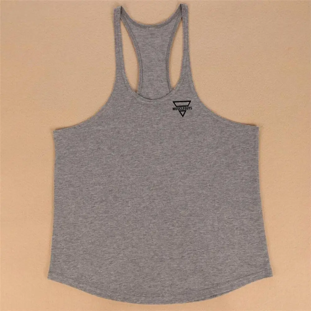 Men Outdoor Sports Tank Top Men's Summer Casual O-neck Sleeveless Tank Top Solid Color Thin Sports Vest for Loose Fit Muscle Tee
Men Outdoor Sports Tank Top Men's Summer Casual O-neck Sleeveless Tank Top Solid Color Thin Sports Vest for Loose Fit Muscle Tee