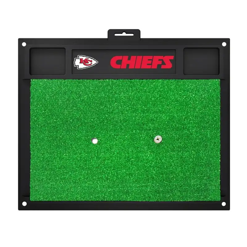 

City Chiefs Golf Hitting Mat, 20" x 17"