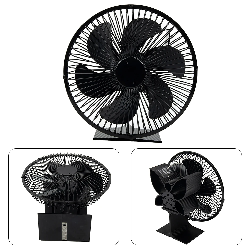 6 Blade Chimney Fan Fireplace Stove Fan With Protective Cover Thermal Power Supply Using Mute Warm Home Appliance Burner Part
6 Blade Chimney Fan Fireplace Stove Fan With Protective Cover Thermal Power Supply Using Mute Warm Home Appliance Burner Part
