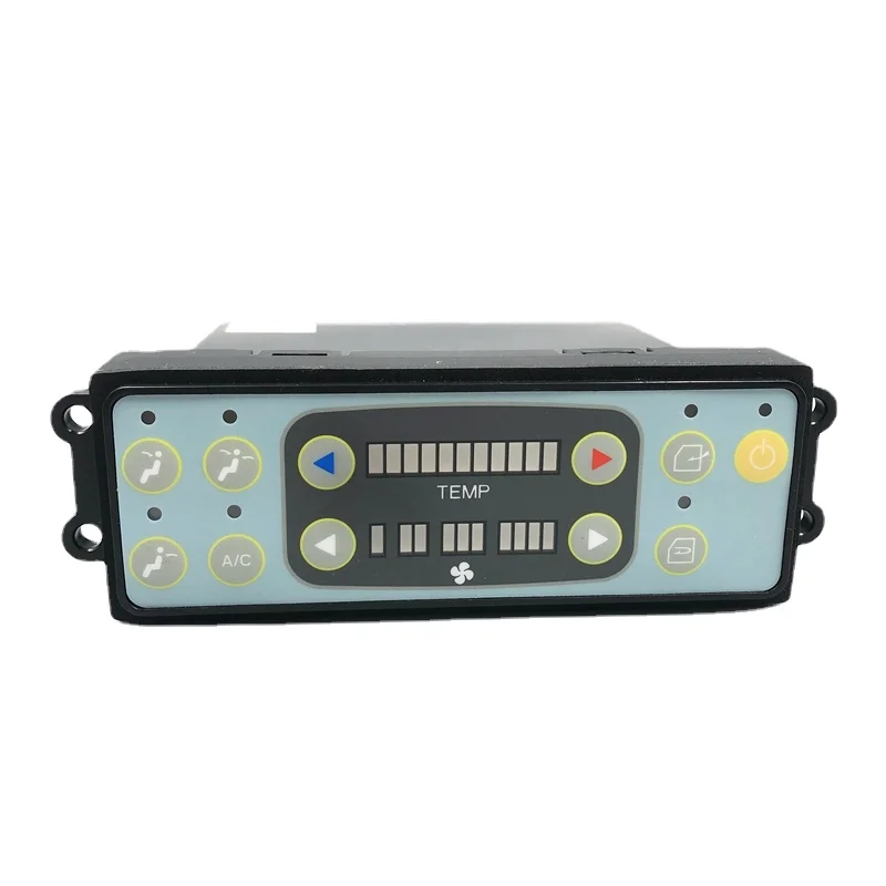 Sany SY75/135/215/235 SY60 65 75-8 Air conditioning control panel switch warm air switch cool air switch Excavator
Sany SY75/135/215/235 SY60 65 75-8 Air conditioning control panel switch warm air switch cool air switch Excavator