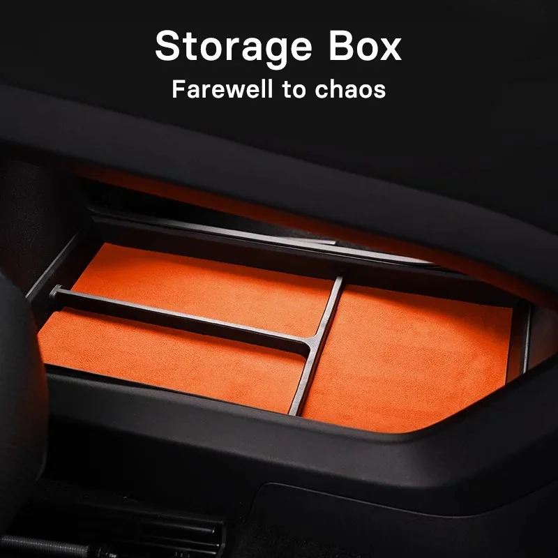 For Zeekr 001 central control lower storage box suede material interior modification
For Zeekr 001 central control lower storage box suede material interior modification