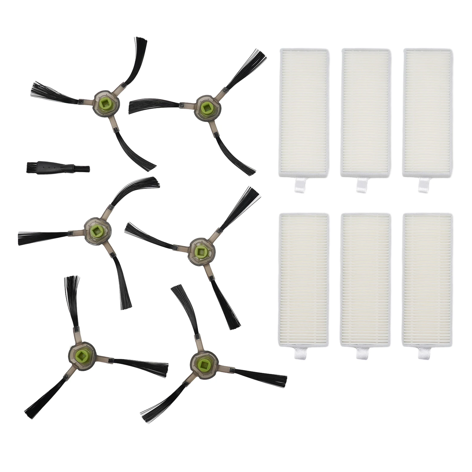 Filter Side Brush For OKP Life K2 K3 K4 K5 For M210 M210S M210B M213 Robot Vacuum Cleaner Accessories
Filter Side Brush For OKP Life K2 K3 K4 K5 For M210 M210S M210B M213 Robot Vacuum Cleaner Accessories