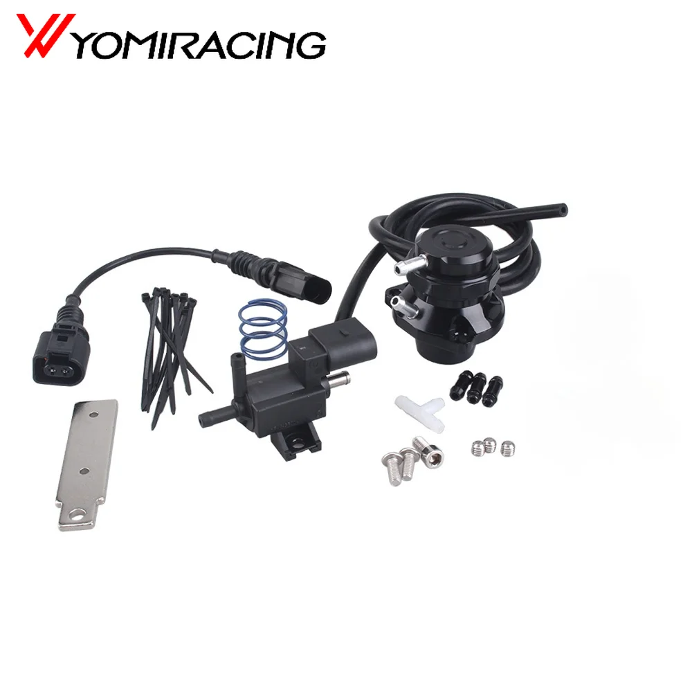 Dump Blow off valve Kits for Audi VW SEAT SKODA 2.0T 1.8 FSI TSI TFSI ea888 2 3 gen engine
Dump Blow off valve Kits for Audi VW SEAT SKODA 2.0T 1.8 FSI TSI TFSI ea888 2 3 gen engine