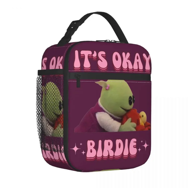 It's Okay Birdie Nanalan Girl Insulated Lunch Bags Thermal Bag Meal Container Tote Lunch Box Girl Boy Work Picnic
It's Okay Birdie Nanalan Girl Insulated Lunch Bags Thermal Bag Meal Container Tote Lunch Box Girl Boy Work Picnic
