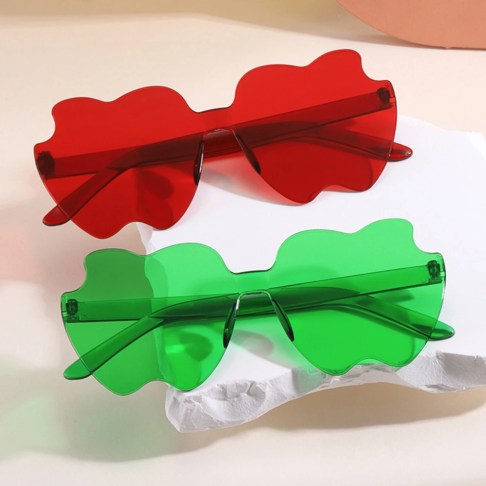 Милые Солнцезащитные очки креативная форма фруктов без оправы персонализированные очки солнцезащитные очки цветные модные очки
Милые Солнцезащитные очки креативная форма фруктов без оправы персонализированные очки солнцезащитные очки цветные модные очки