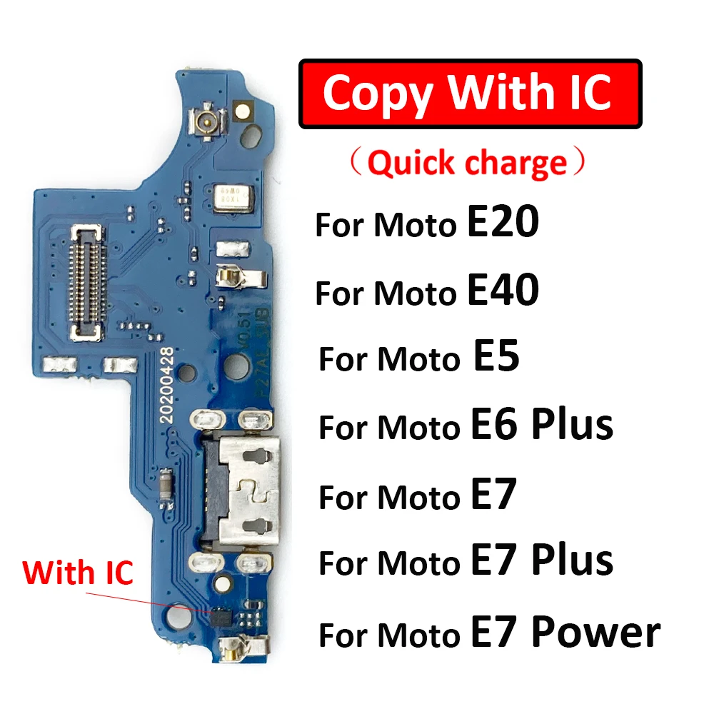 Dock Connector USB Charger Charging Port Flex Cable Micro Board For Motorola Moto E4 E6s E20 E30 E5 E6 E7 Plus Power Play Go E40
Dock Connector USB Charger Charging Port Flex Cable Micro Board For Motorola Moto E4 E6s E20 E30 E5 E6 E7 Plus Power Play Go E40