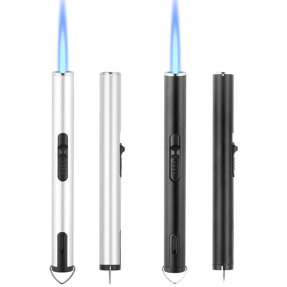 GALINER Cigar Lighter Puros Gas Windproof Torch Jet Smoking Accessories Gadgets Unusual Visible Torch Lighter Charuto
GALINER Cigar Lighter Puros Gas Windproof Torch Jet Smoking Accessories Gadgets Unusual Visible Torch Lighter Charuto