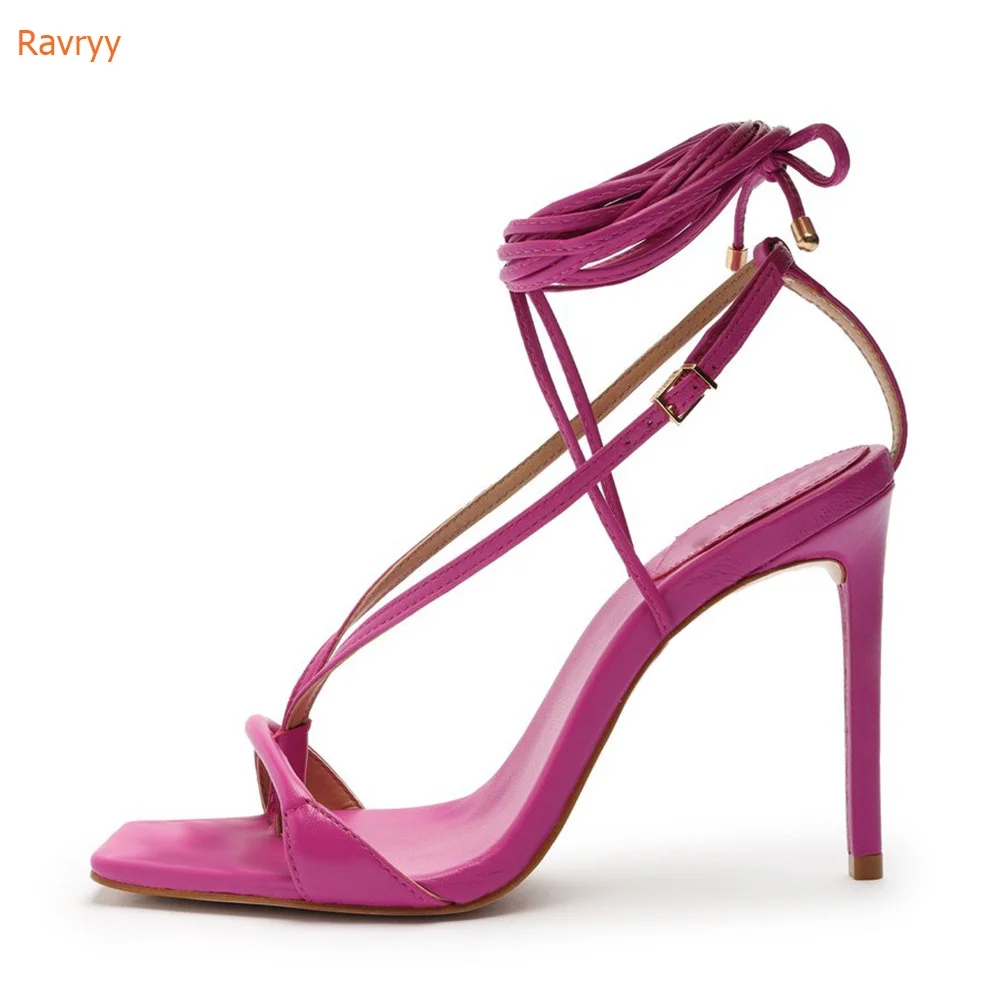 Cross Strap Ankle Wrap Sandals Women Square Toe Thin Heels Modern Sandals Narrow Band Summer Fashion Lace Up Shoes
Cross Strap Ankle Wrap Sandals Women Square Toe Thin Heels Modern Sandals Narrow Band Summer Fashion Lace Up Shoes