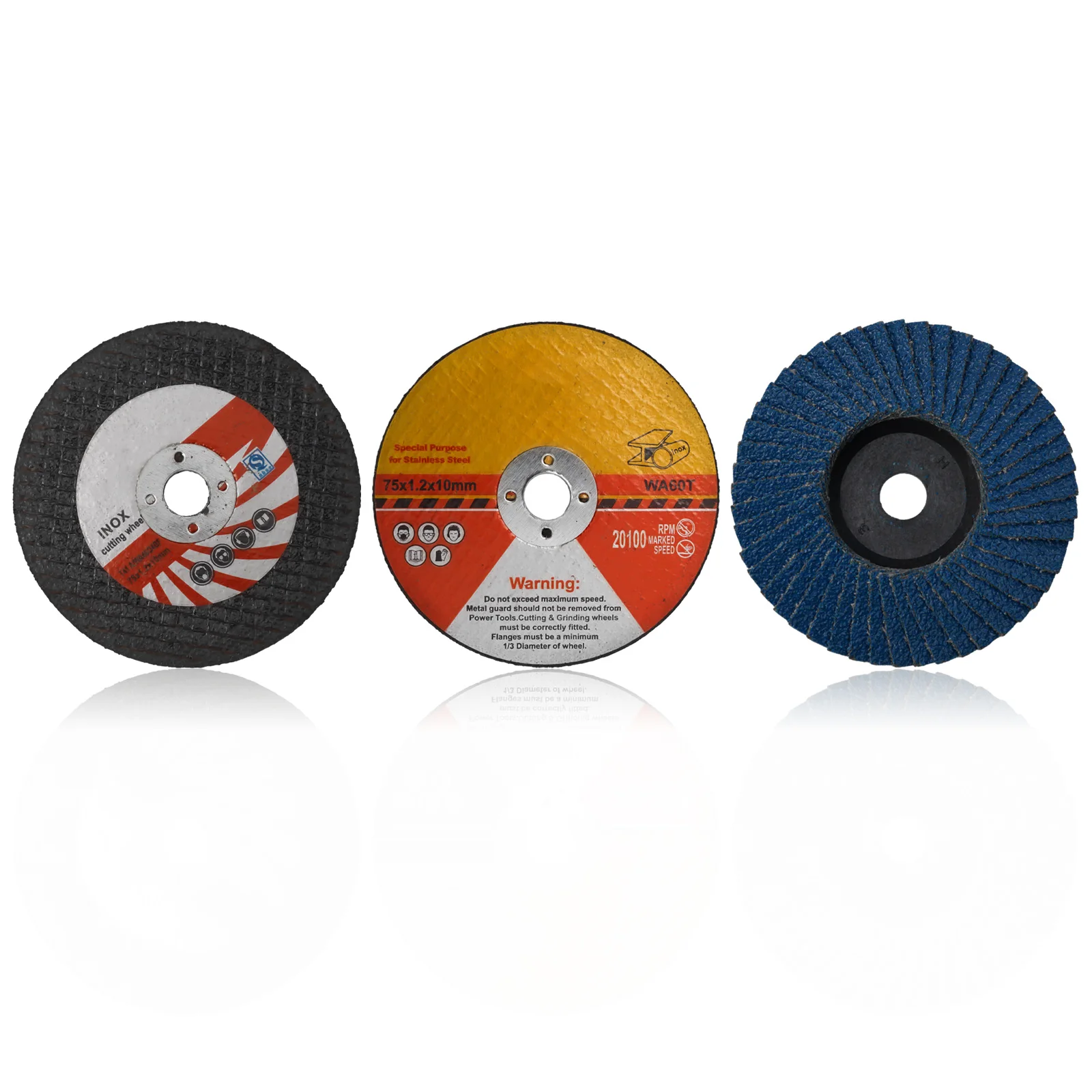 

Полимерные режущие диски для пилы, 15 шт./набор, 75 мм, абразивные диски для угловой шлифовальной машины, шлифовальные круги, электроинструменты, высокое качество