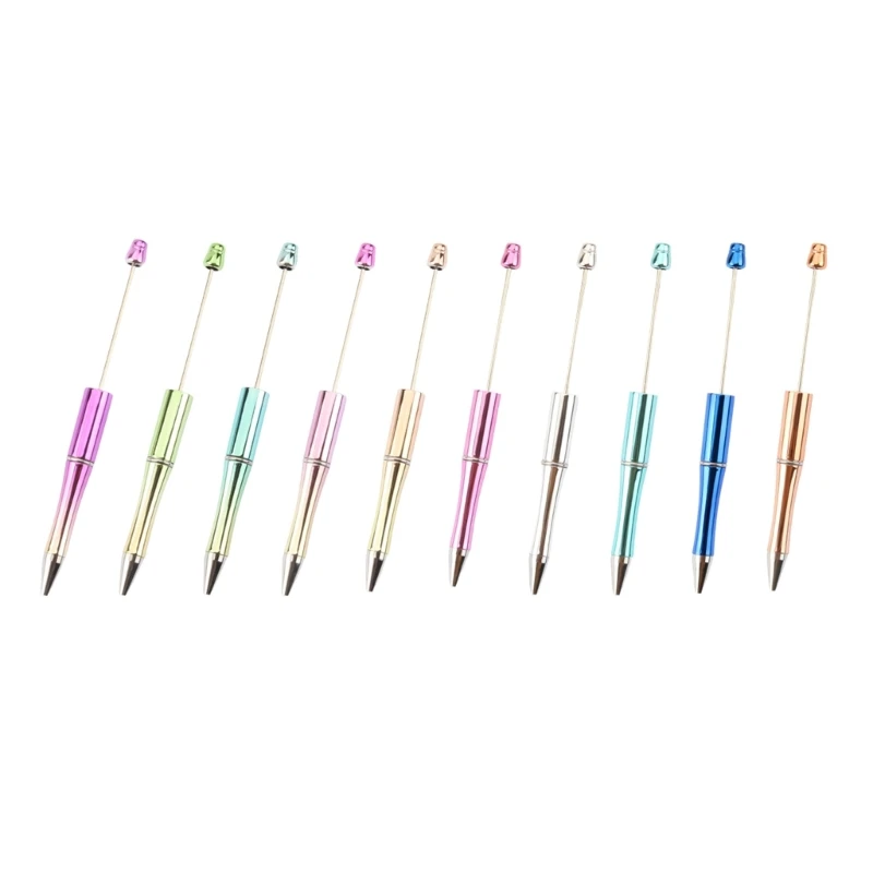 5Pcs DIY Bead Ballpoint Pens Retractable Ballpoint Pen Write Smoothly Novelty Writing Pen for Student Kid Game Reward
5Pcs DIY Bead Ballpoint Pens Retractable Ballpoint Pen Write Smoothly Novelty Writing Pen for Student Kid Game Reward