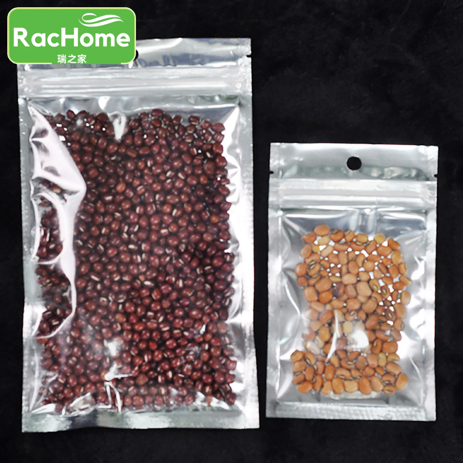 100pcs Clear Aluminum Foil Bag Zipper Ziplock Packing Food Bag Self Seal Food Seal Bags Pouch Resealable Baking Packaging Bag
100pcs Clear Aluminum Foil Bag Zipper Ziplock Packing Food Bag Self Seal Food Seal Bags Pouch Resealable Baking Packaging Bag