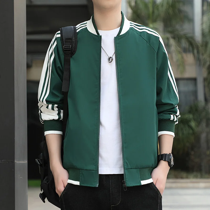 New in Baseball Jacket Men's Spring Fall Korean Fashion INS Loose Casual Student Jackets Clothes Coats Men Clothing Streetwear
New in Baseball Jacket Men's Spring Fall Korean Fashion INS Loose Casual Student Jackets Clothes Coats Men Clothing Streetwear