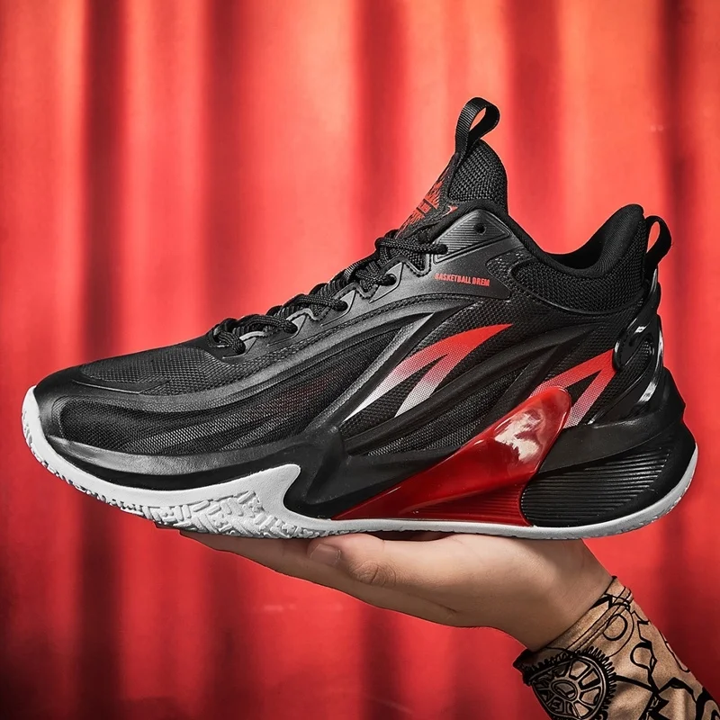 2023 High Quality Leather Basketball Shoes Men Brand Designer Flame Sports Sneakers Men Non-slip Training Basketball Shoes
2023 High Quality Leather Basketball Shoes Men Brand Designer Flame Sports Sneakers Men Non-slip Training Basketball Shoes
