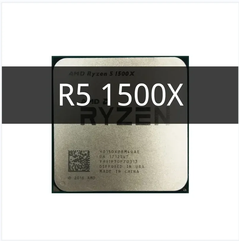 CPU R5 1500X R5 1500X 3.5 GHz Used GAMING Zen 0.014 Quad-Core Eight-Core CPU Processor L3=16M 65W YD150XBBM4GAE Socket ryzen
CPU R5 1500X R5 1500X 3.5 GHz Used GAMING Zen 0.014 Quad-Core Eight-Core CPU Processor L3=16M 65W YD150XBBM4GAE Socket ryzen