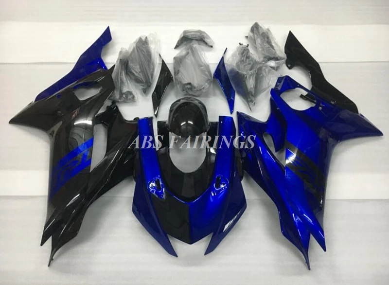 4Gifts New ABS Fairings Kit Fit for YAMAHA YZF-R6 R6 2017 2018 2019 2020 2021 2022 17 18 19 20 21 22 23 Bodywork Set Black Blue
4Gifts New ABS Fairings Kit Fit for YAMAHA YZF-R6 R6 2017 2018 2019 2020 2021 2022 17 18 19 20 21 22 23 Bodywork Set Black Blue