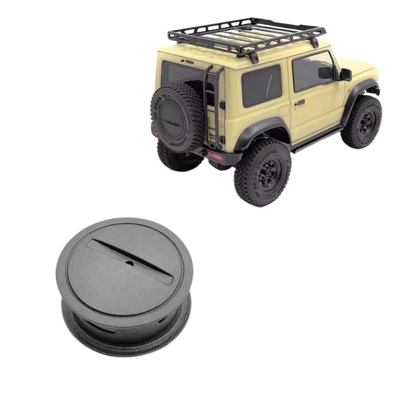 Simulation Spare Wheel Hub for 1:10 Rc Rock Crawlers Car MST J4 Jimny Body Shell DIy Upgrades
Simulation Spare Wheel Hub for 1:10 Rc Rock Crawlers Car MST J4 Jimny Body Shell DIy Upgrades