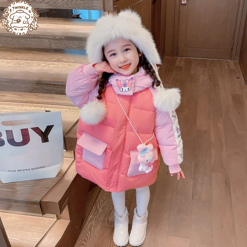Sanrio Hello Kitty My Melody Kawaii Cartoon Children's Cotton Clothing Fall and Winter Thickened Warm Fashion Girls Cute Jacket
Sanrio Hello Kitty My Melody Kawaii Cartoon Children's Cotton Clothing Fall and Winter Thickened Warm Fashion Girls Cute Jacket