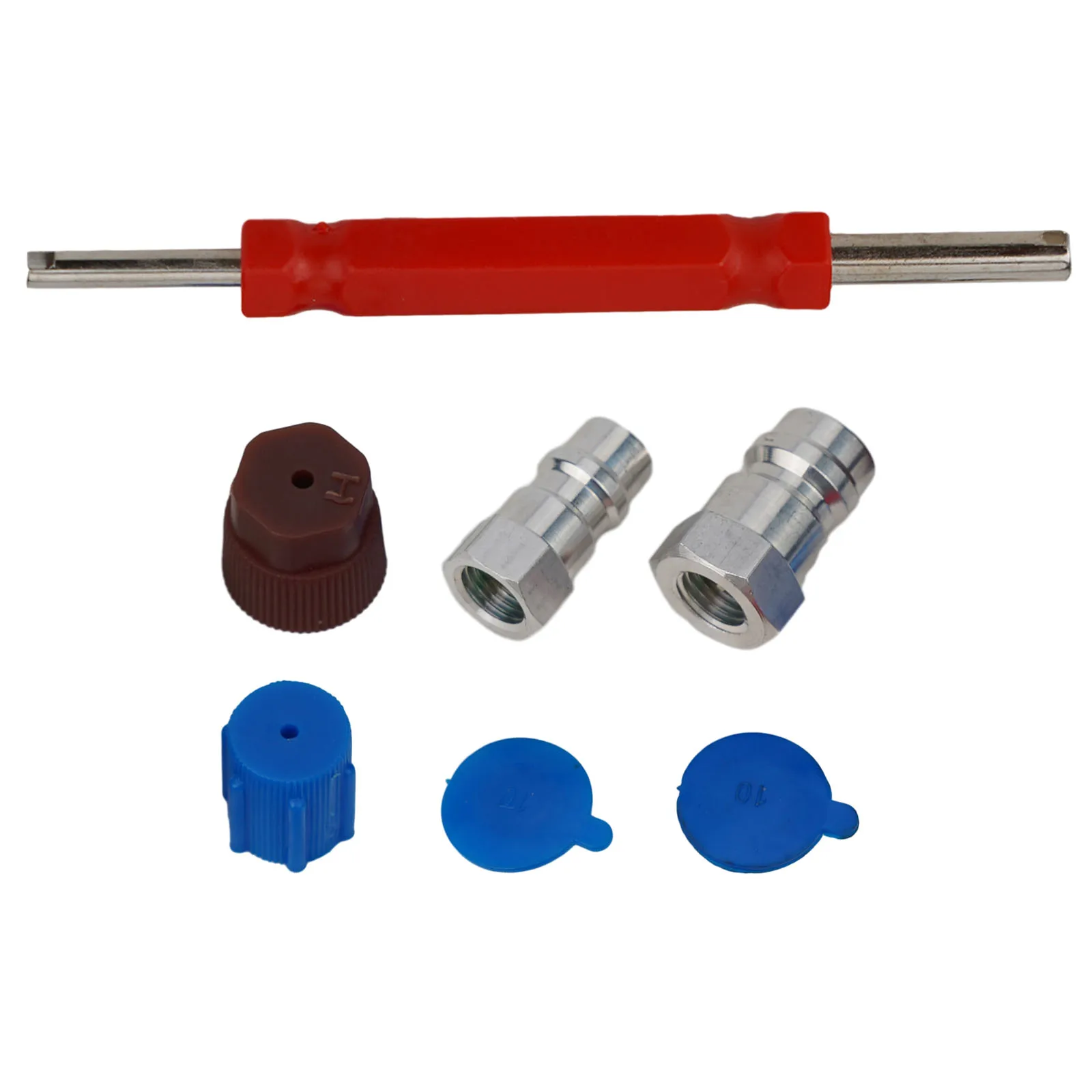 1 SET Convenient Adapters Retrofit For R12 To R134a Air Conditioning Conversion Quick Disconnect Removal Tool
1 SET Convenient Adapters Retrofit For R12 To R134a Air Conditioning Conversion Quick Disconnect Removal Tool