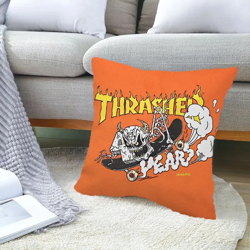 Lounge Chairs Short Plush Pillow Cases for Bed T-thrasher Cushion Cover 40*40 Double Sided Printing Decorative 40x40 Pillowcases
Lounge Chairs Short Plush Pillow Cases for Bed T-thrasher Cushion Cover 40*40 Double Sided Printing Decorative 40x40 Pillowcases