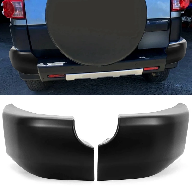 Для Toyota FJ Cruiser 2007-2014, Автомобильный задний угол, бампер, Торцевая Крышка, LH & RH 52463-35021 52462-35021, запчасти, аксессуары
Для Toyota FJ Cruiser 2007-2014, Автомобильный задний угол, бампер, Торцевая Крышка, LH & RH 52463-35021 52462-35021, запчасти, аксессуары