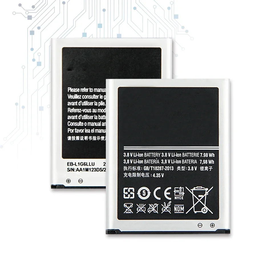 

EB-L1G6LLU 2100mAh Battery For Samsung Galaxy S3 S III I9300 I9305 I9308 I747 I535 L710 T999 Batteries