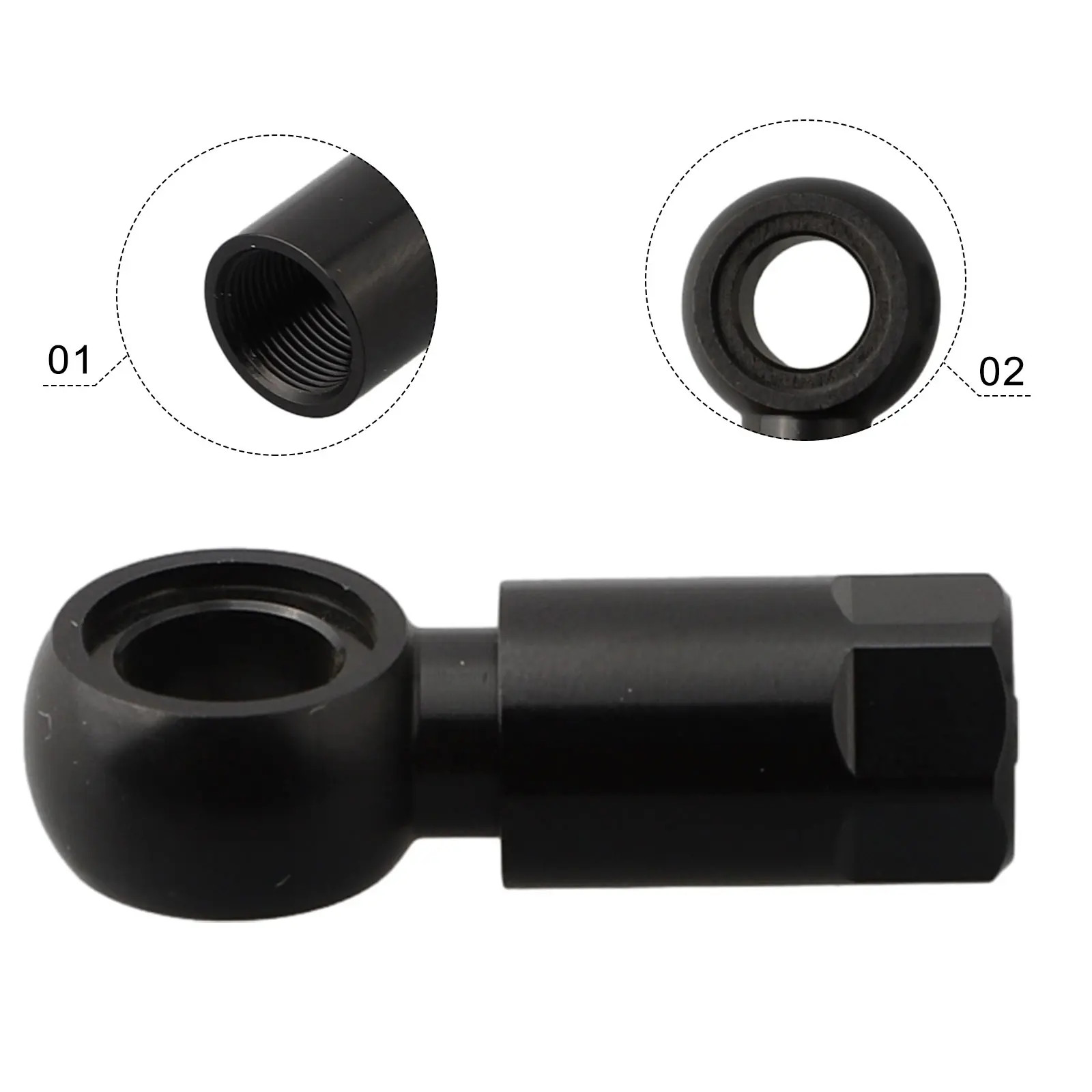 Bike Oil Needle Olive Head Connector For-Shimano BH90 Hydraulic Brake Hose For-Shimano Hydraulic Brake Hose SLX/XT/XTR
Bike Oil Needle Olive Head Connector For-Shimano BH90 Hydraulic Brake Hose For-Shimano Hydraulic Brake Hose SLX/XT/XTR