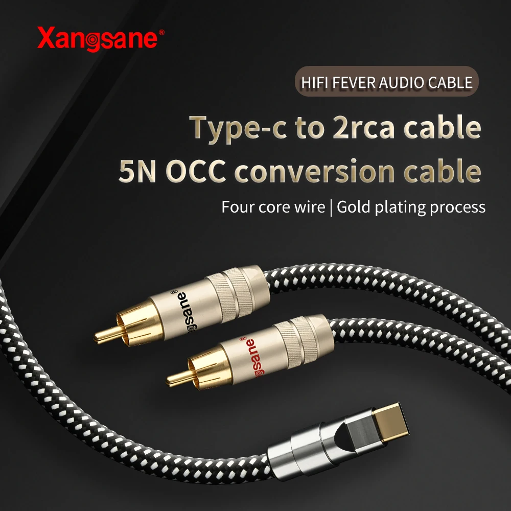 Аудиокабель xangsan5n occ USB C к RCA, OTG усилитель для колонок типа c В 2, кабель RCA для освещения ноутбука, USB c сепаратор, RCA адаптер
Аудиокабель xangsan5n occ USB C к RCA, OTG усилитель для колонок типа c В 2, кабель RCA для освещения ноутбука, USB c сепаратор, RCA адаптер