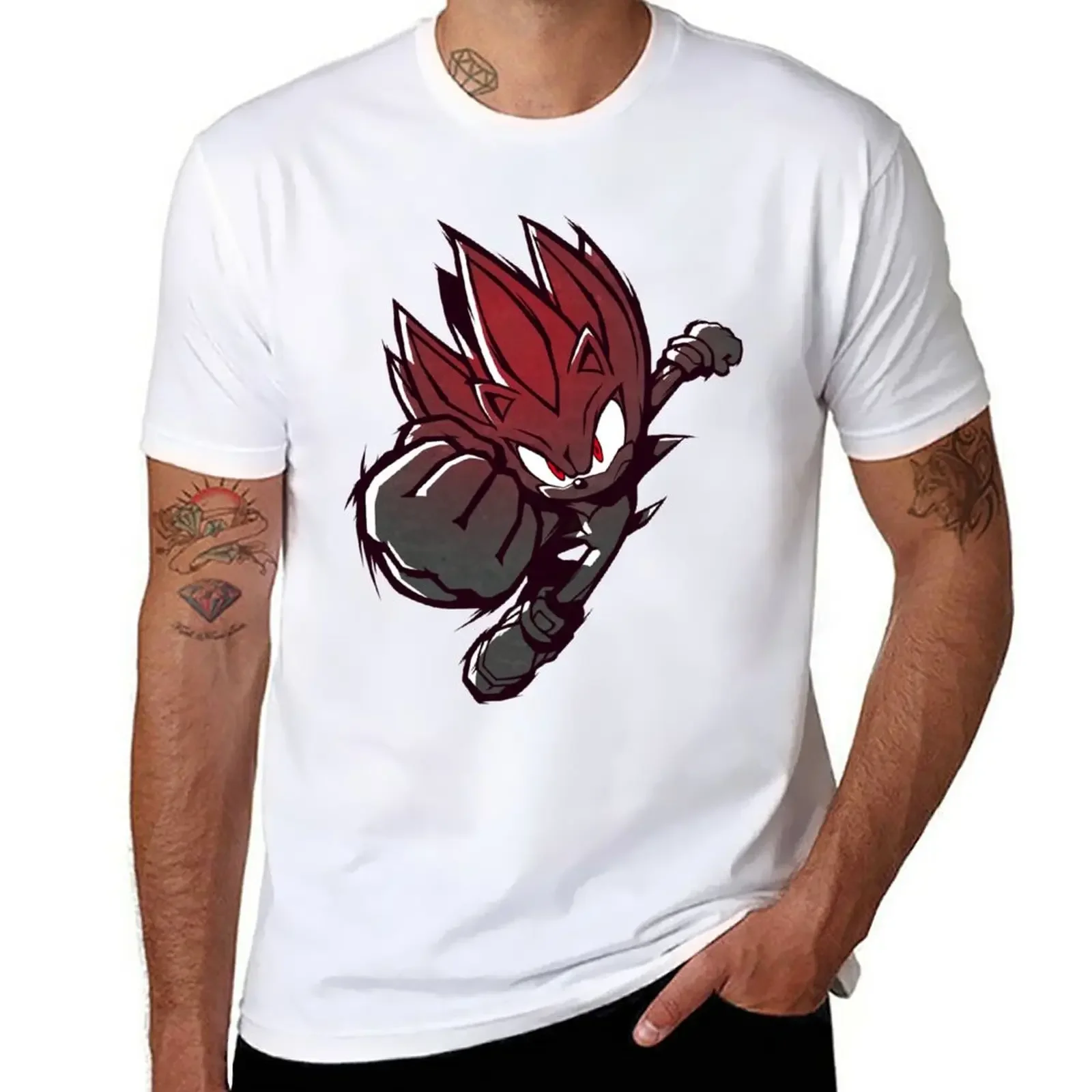 

Shadow T-Shirt Short sleeve tee customizeds customs design your own mens clothing